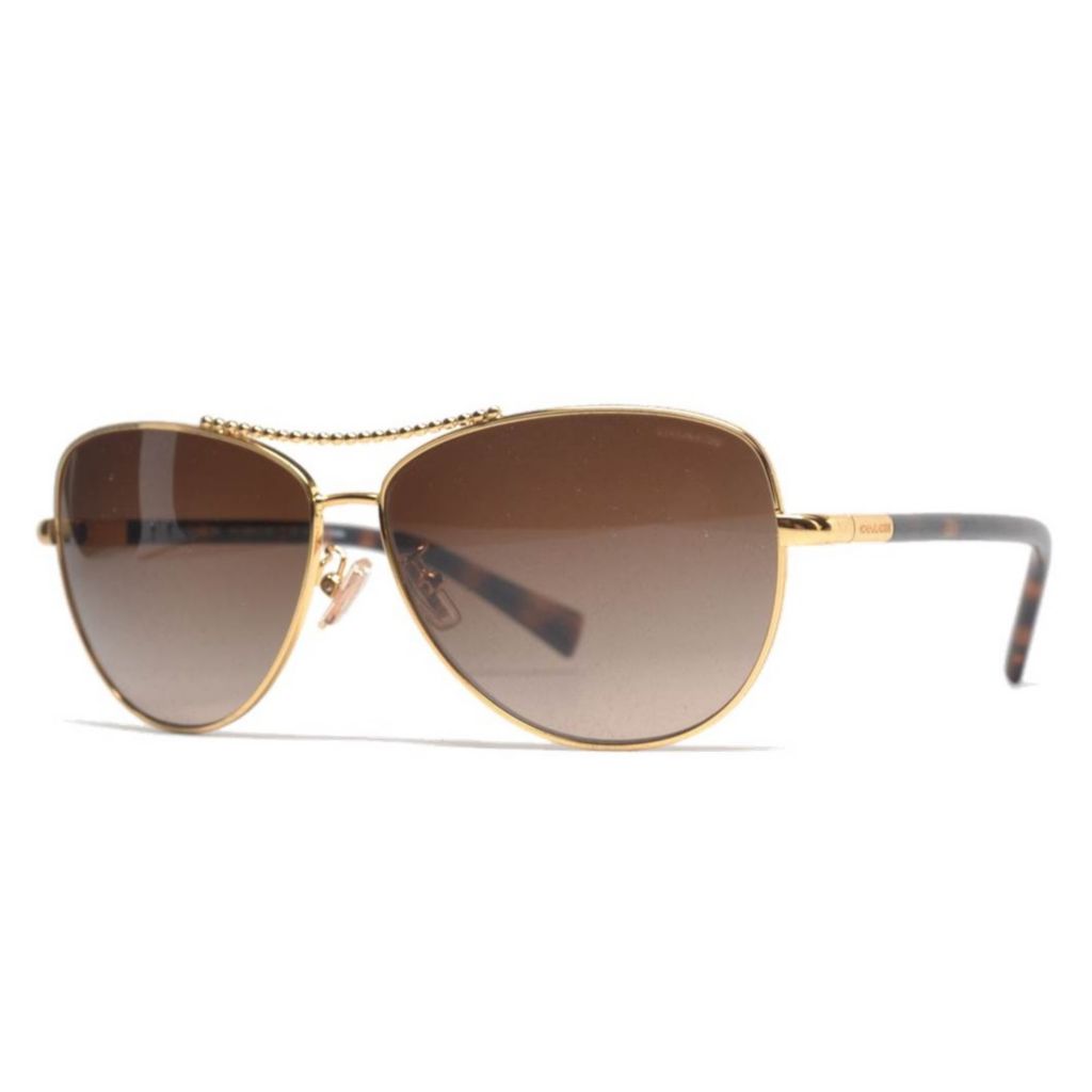faux coach sunglasses