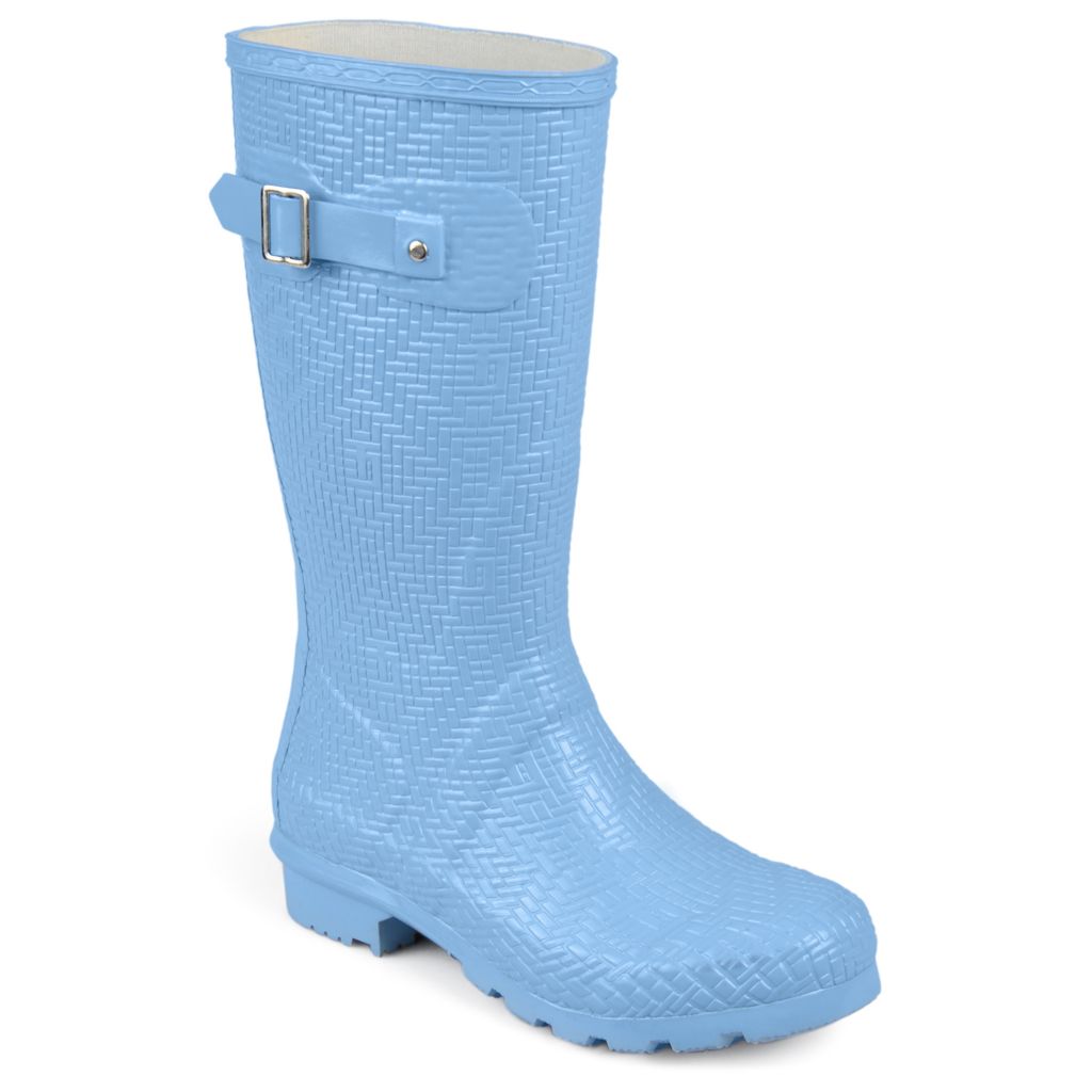 mid calf rubber boots