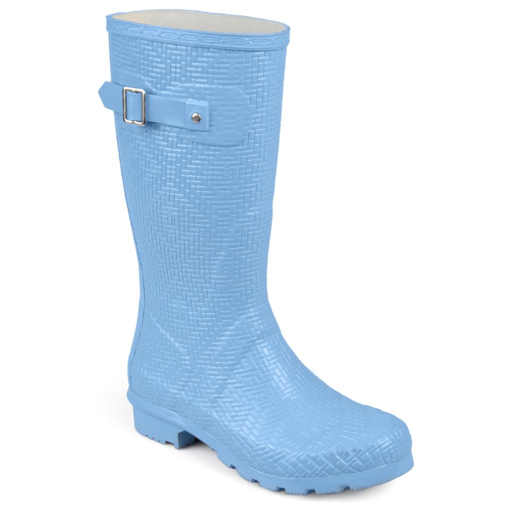 women's mid calf rubber boots