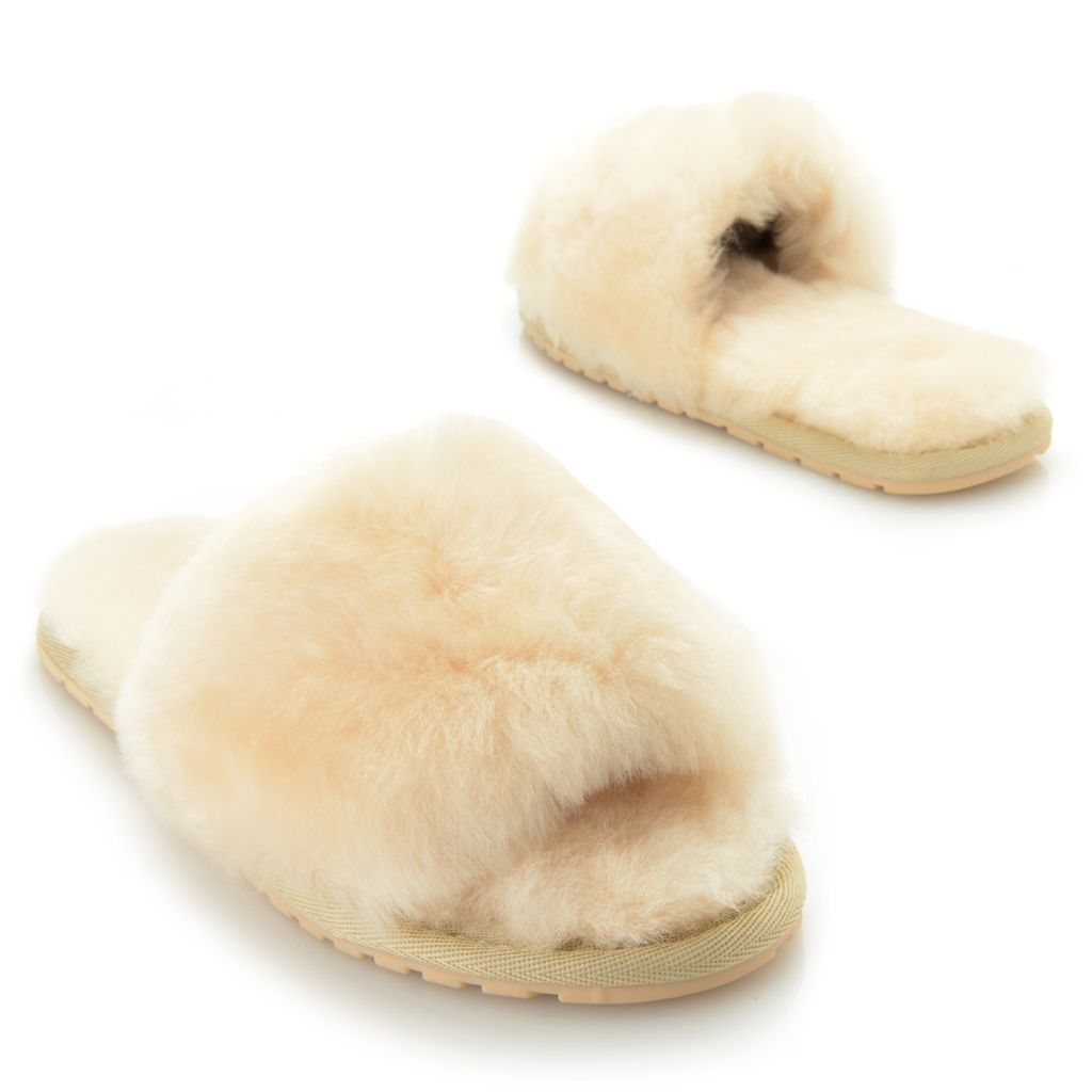 emu sheepskin slippers