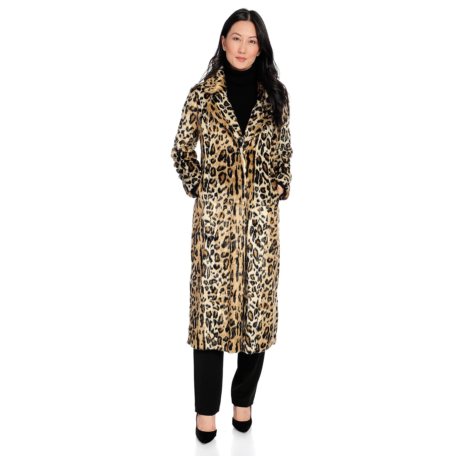 (ShopHQ) Donna Salyers Faux Fur Coats – TVShoppingQueens