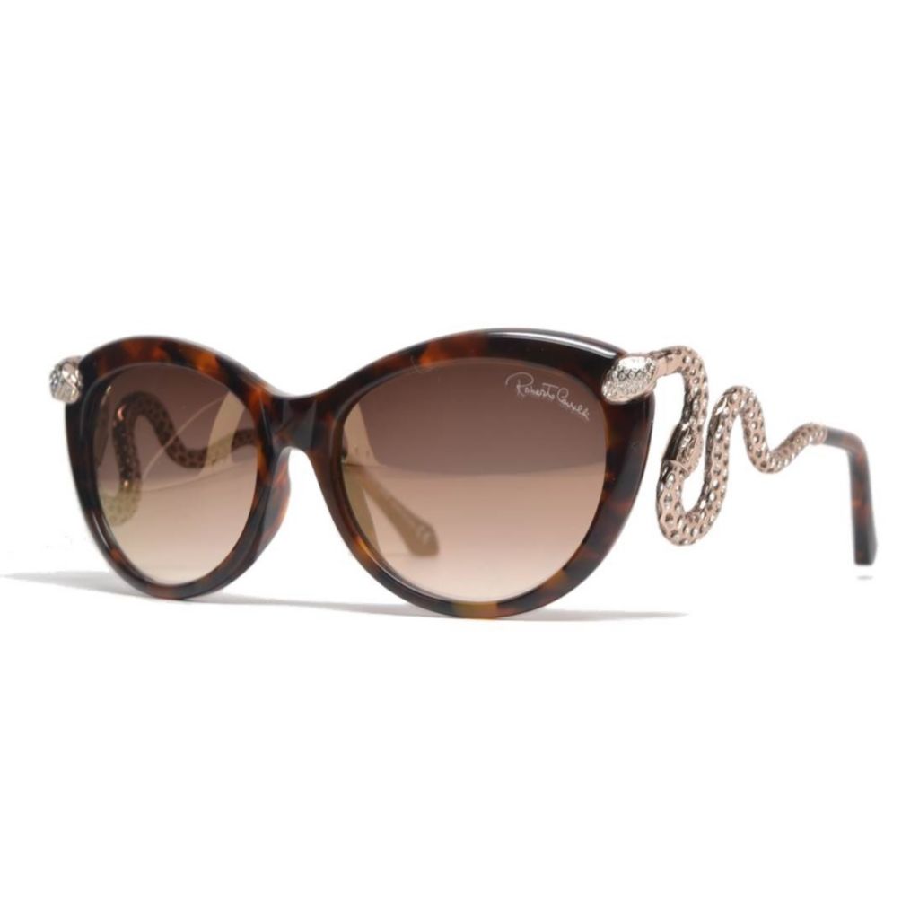 roberto cavalli snake sunglasses