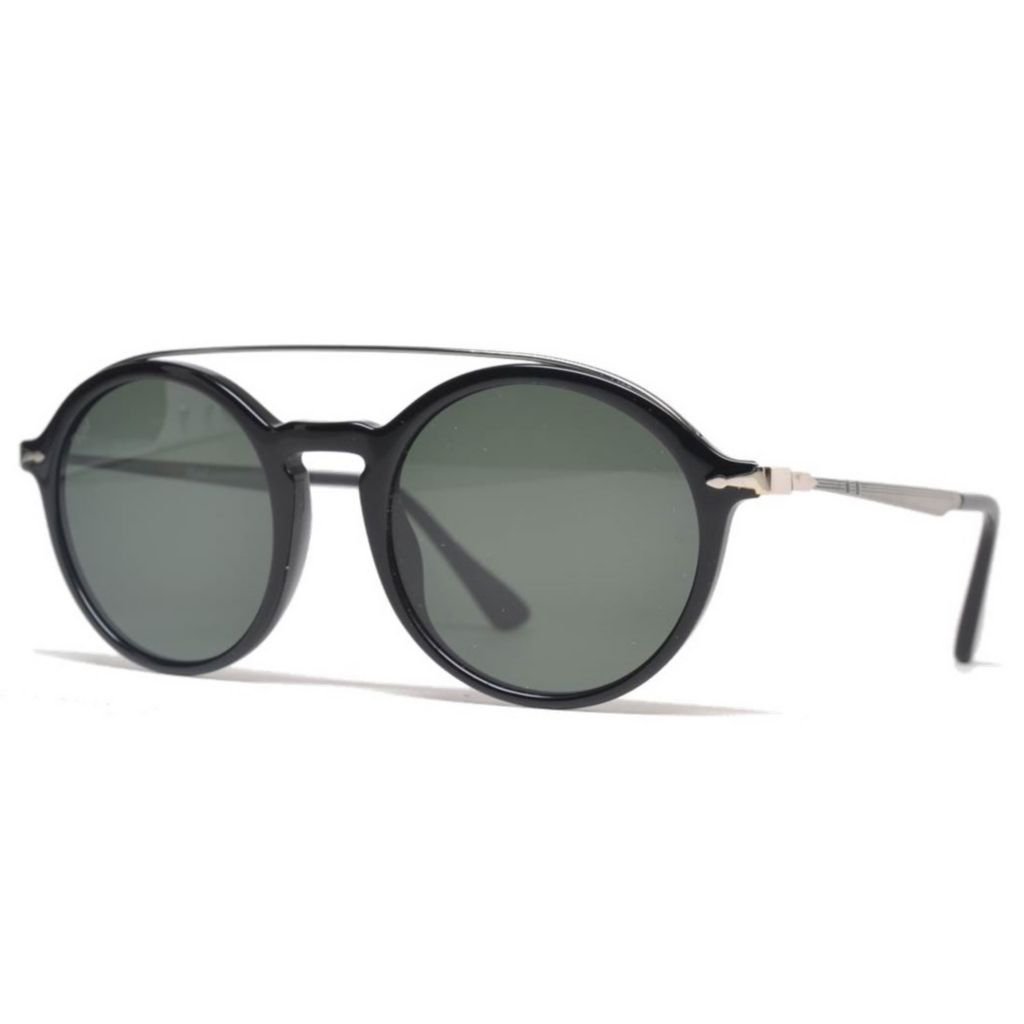 persol round frame sunglasses
