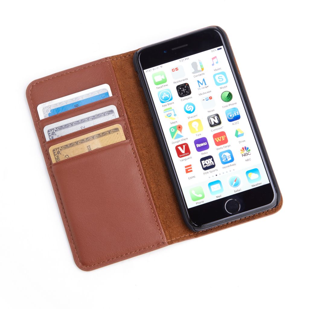 royce new york leather wallet case for iphone 6 7 8 shophq shophq