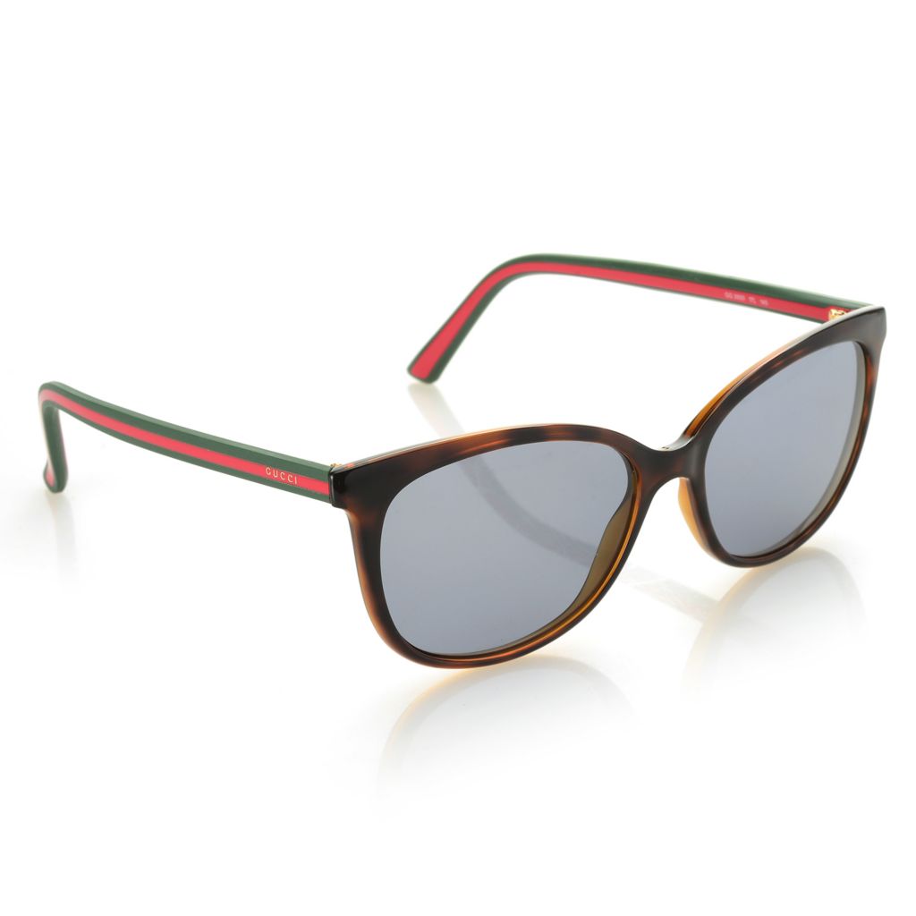 gucci sunglasses with red and green stripe