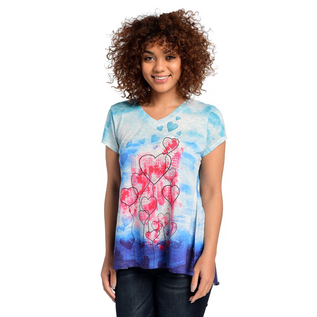 evine one world tops