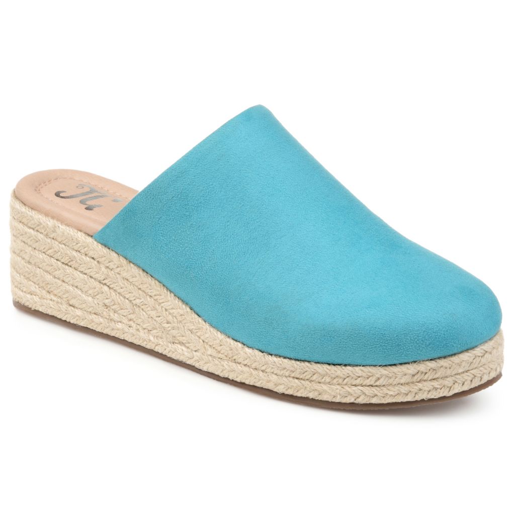 espadrille clogs