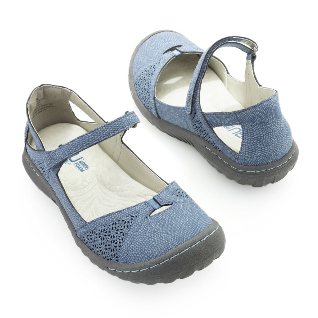 jbu memory foam shoes