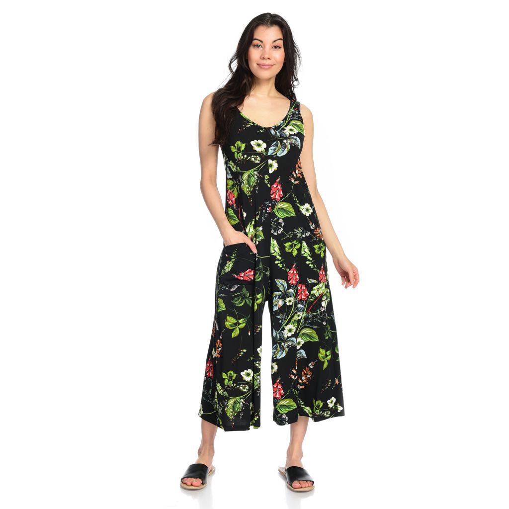 kim and co gaucho jumpsuit