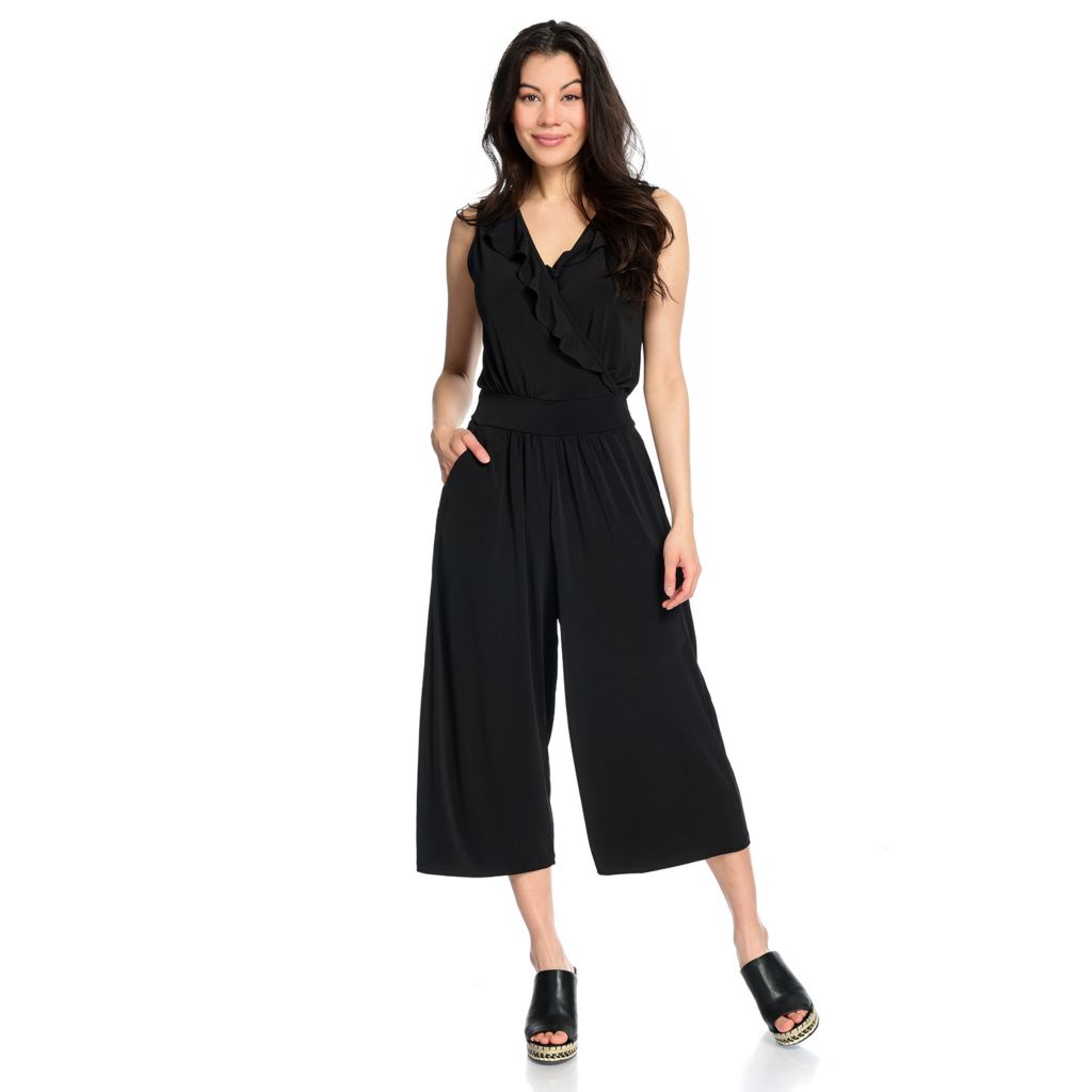 white gaucho jumpsuit