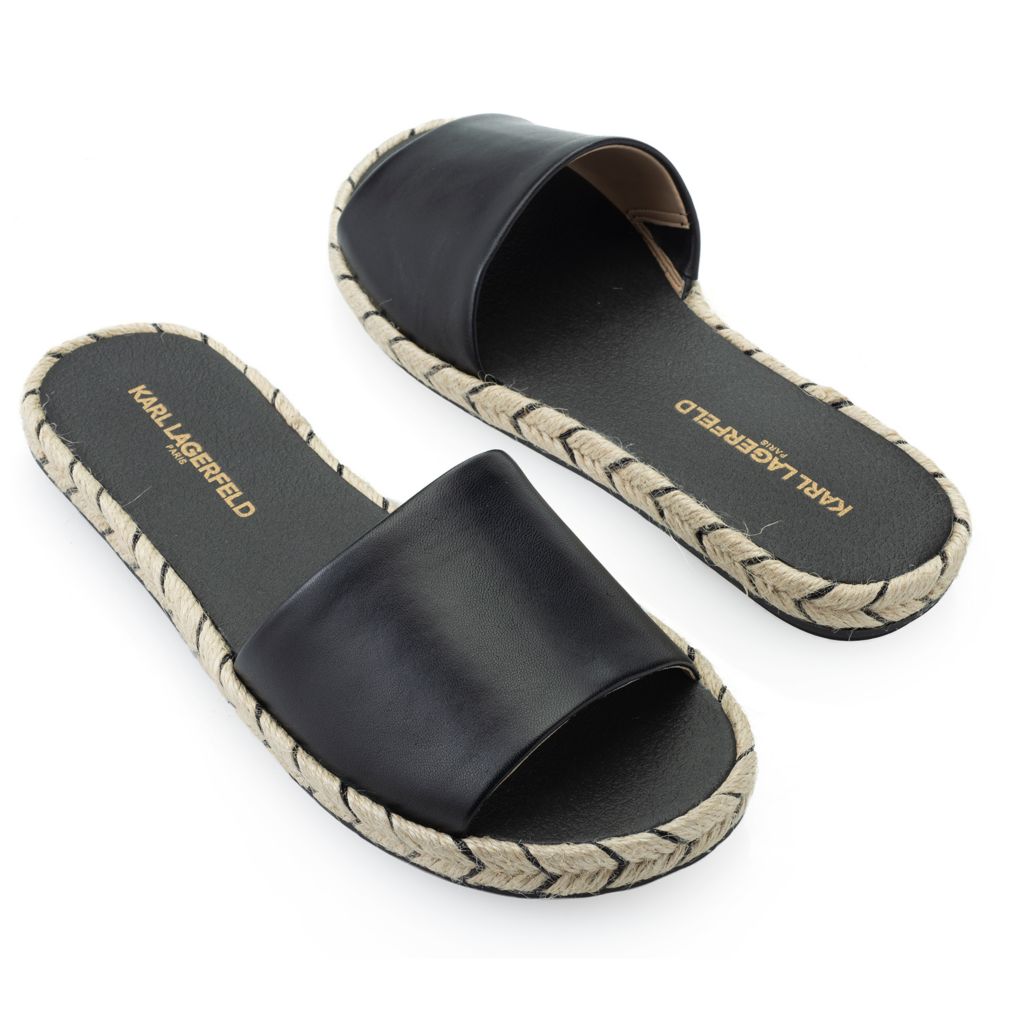 slip on espadrille sandals