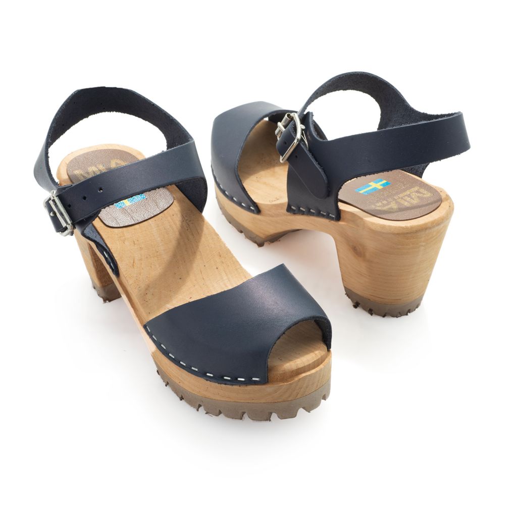 mia wooden clogs