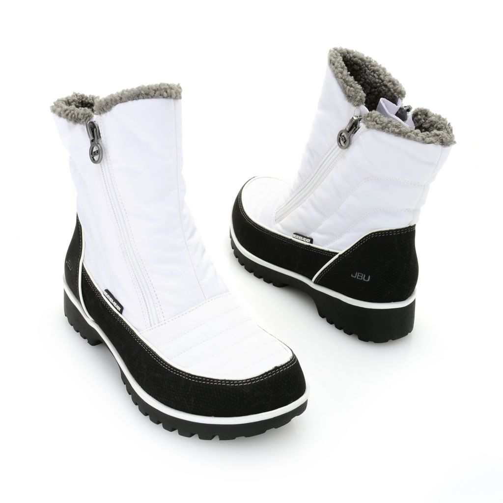 sherpa lined ankle boots