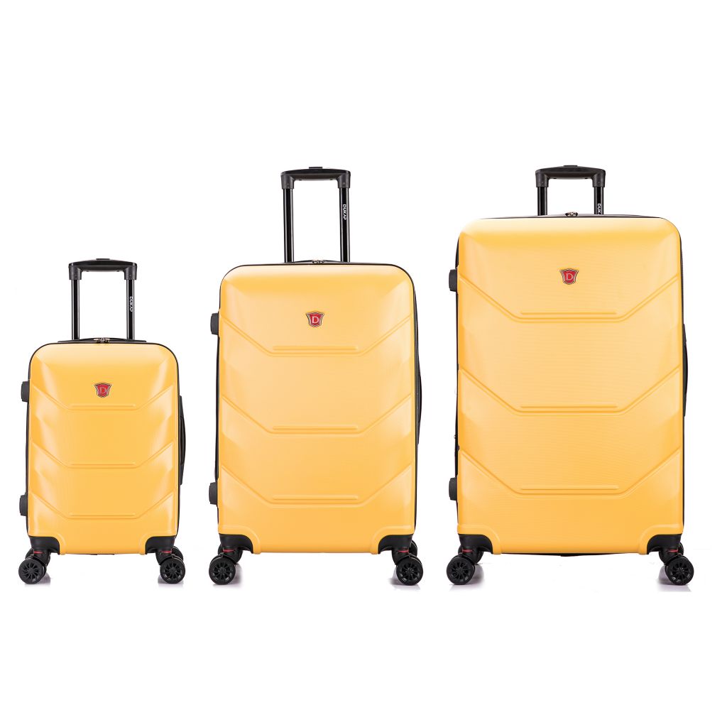 dukap zonix lightweight hardside luggage