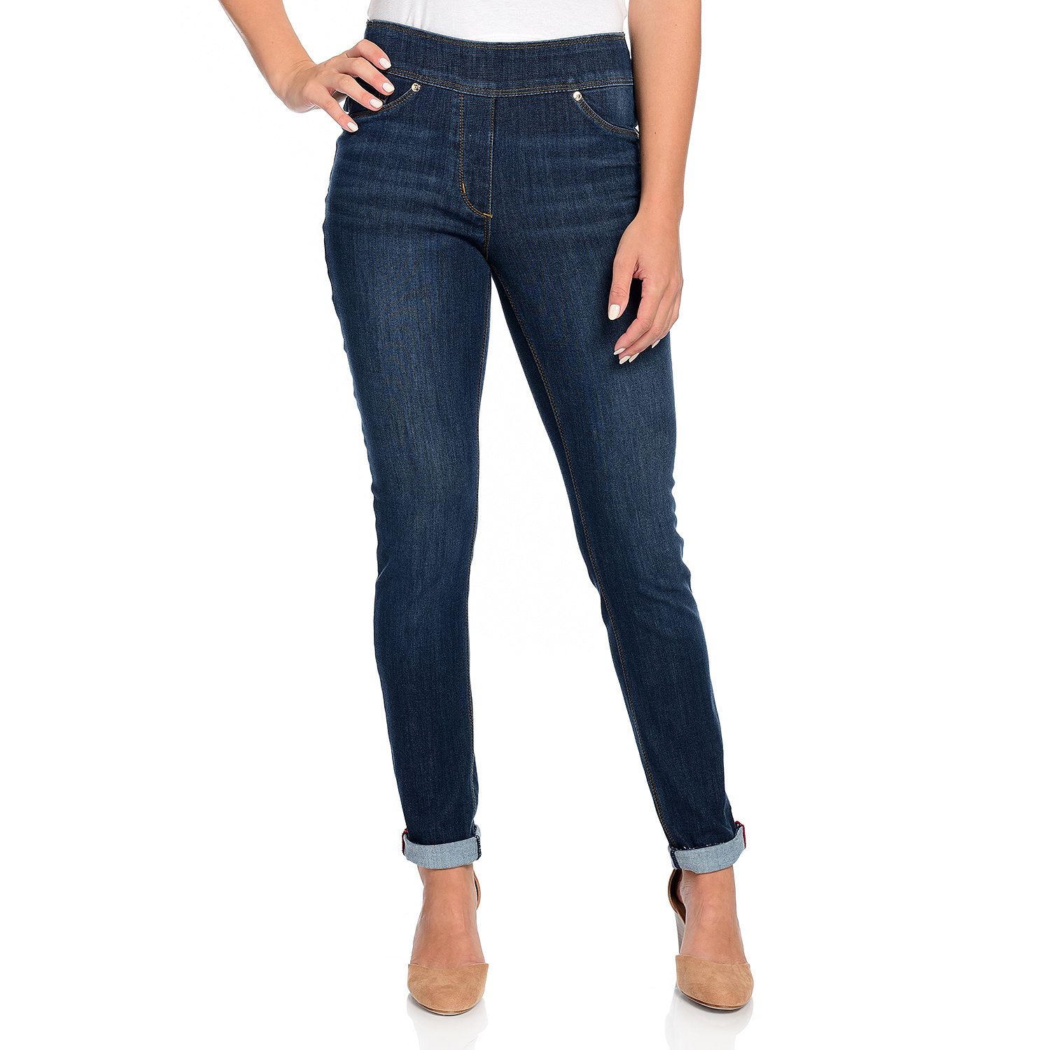 nygard luxe denim 360 4 way stretch