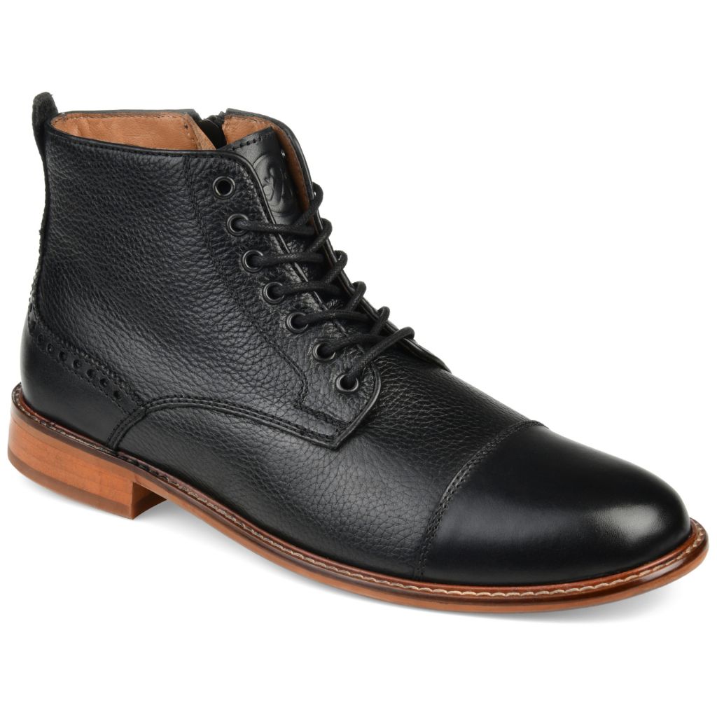 mens wide width dress boots