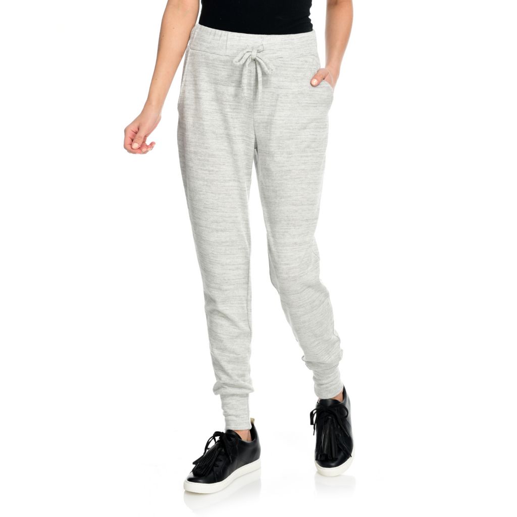 joggers with elastic waist