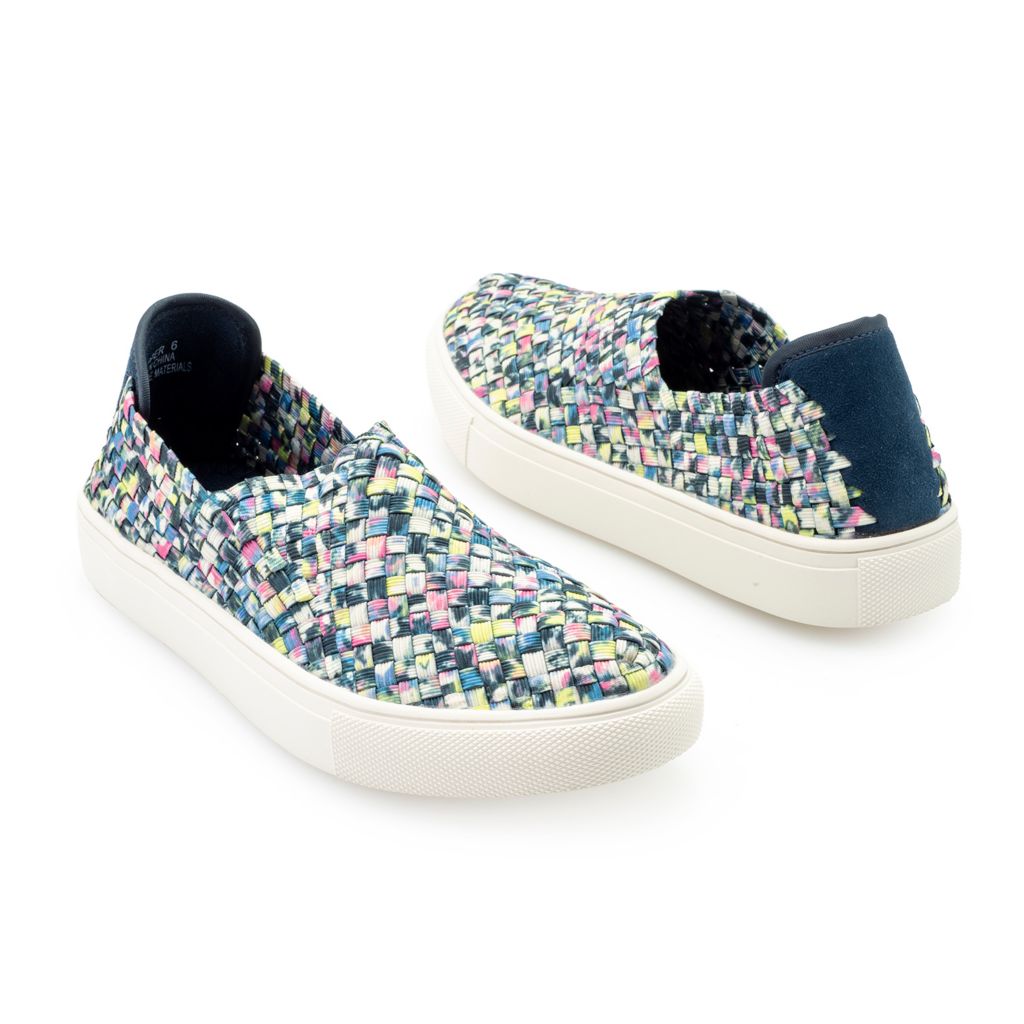 memory foam slip on sneakers