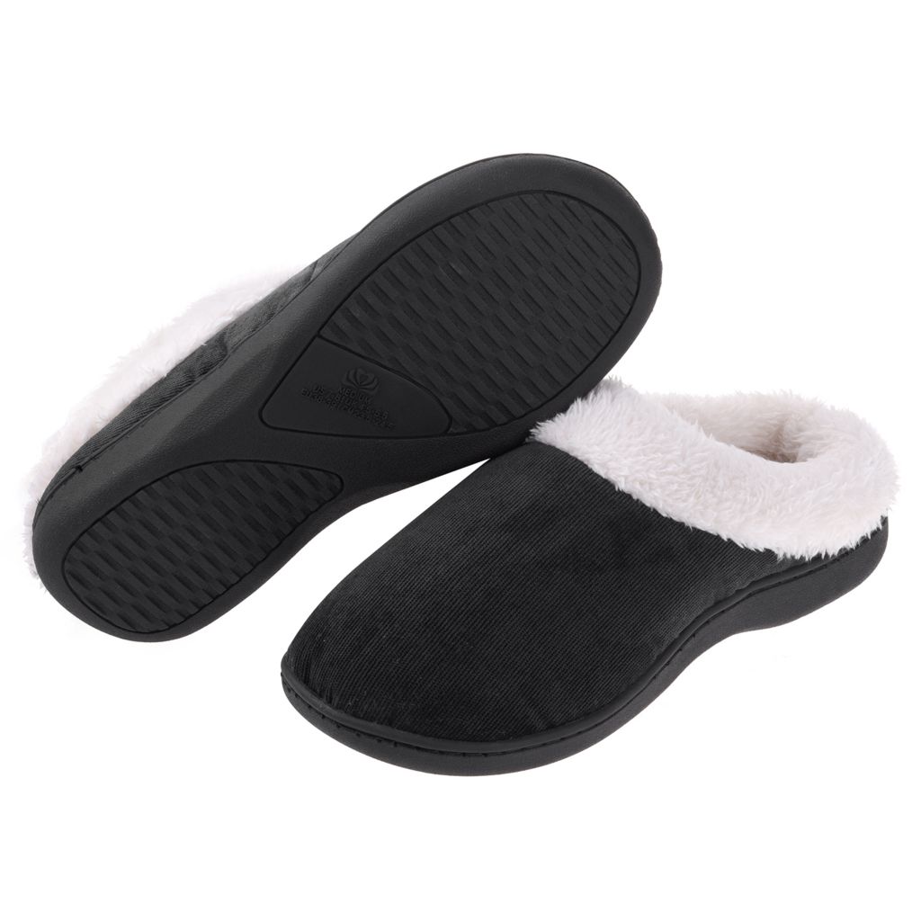 women's shearling lined clogs