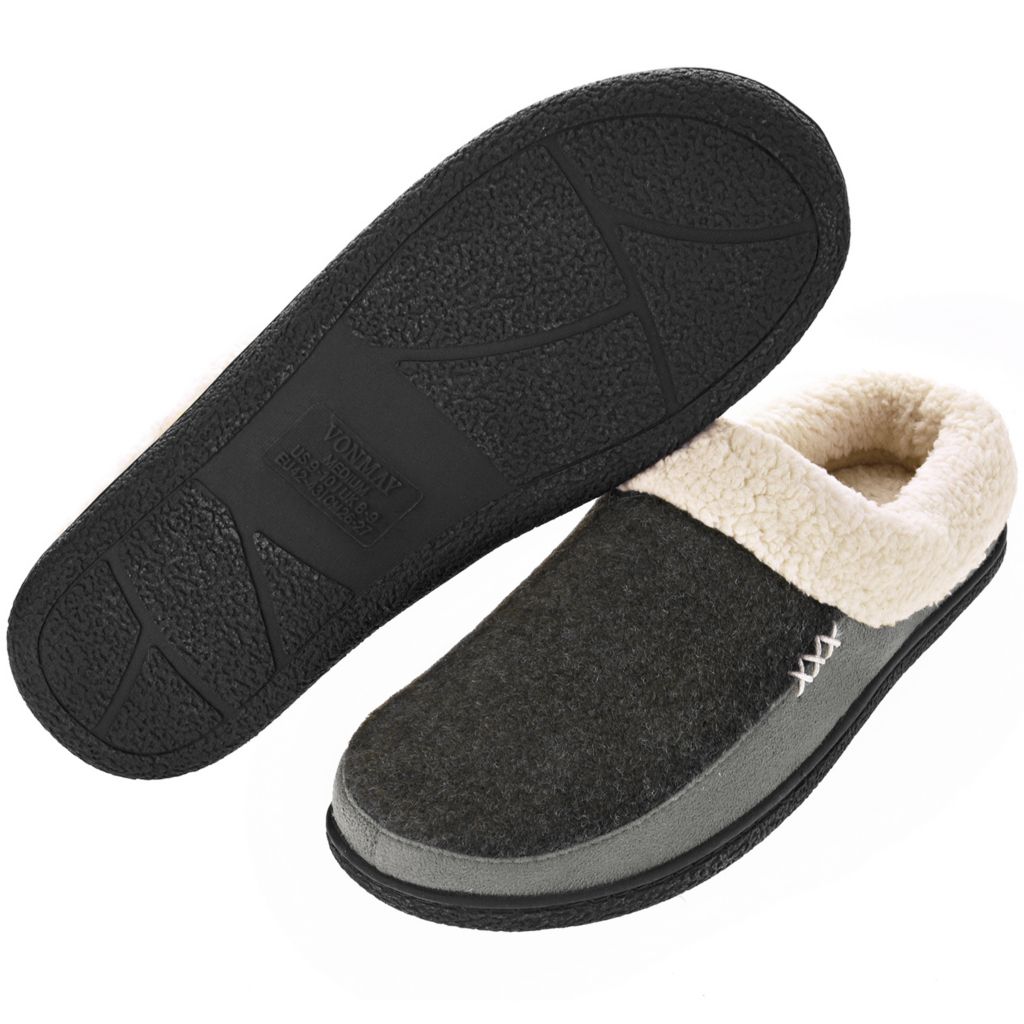 mens memory foam slip on shoes