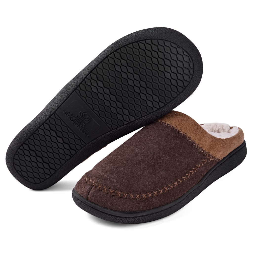 memory foam clog slippers