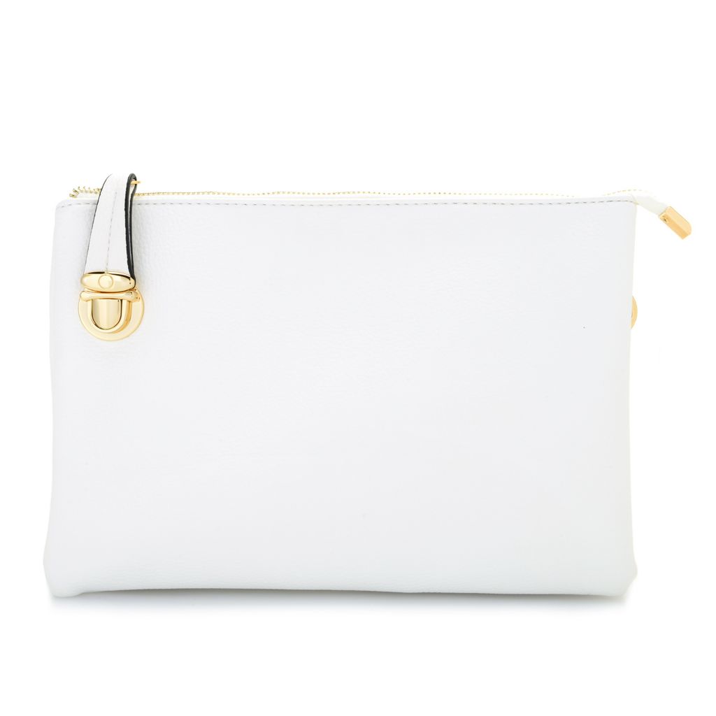 crossbody bag with removable strap