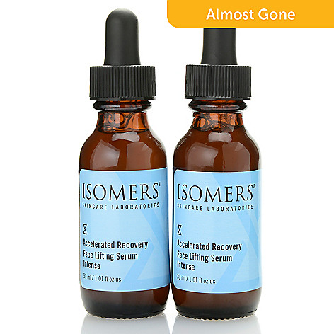 312-845- ISOMERS Skincare Accelerated Recovery Serum Duo 1 oz Each