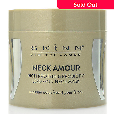 312-200- Skinn Cosmetics Double Size Neck Amour Rich-Protein Neck Mask 8 oz
