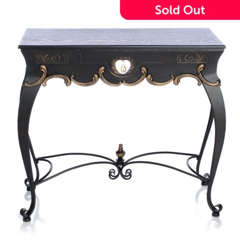Style At Home With Margie 34 25 Elegant Console Table Shophq