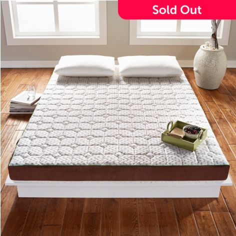 firm mattress topper king size