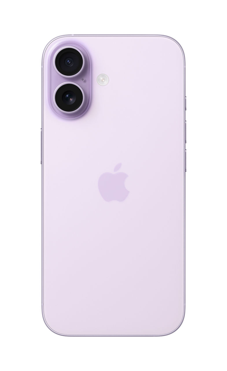 Apple iPhone 17 Back Lavender 2025-19-09