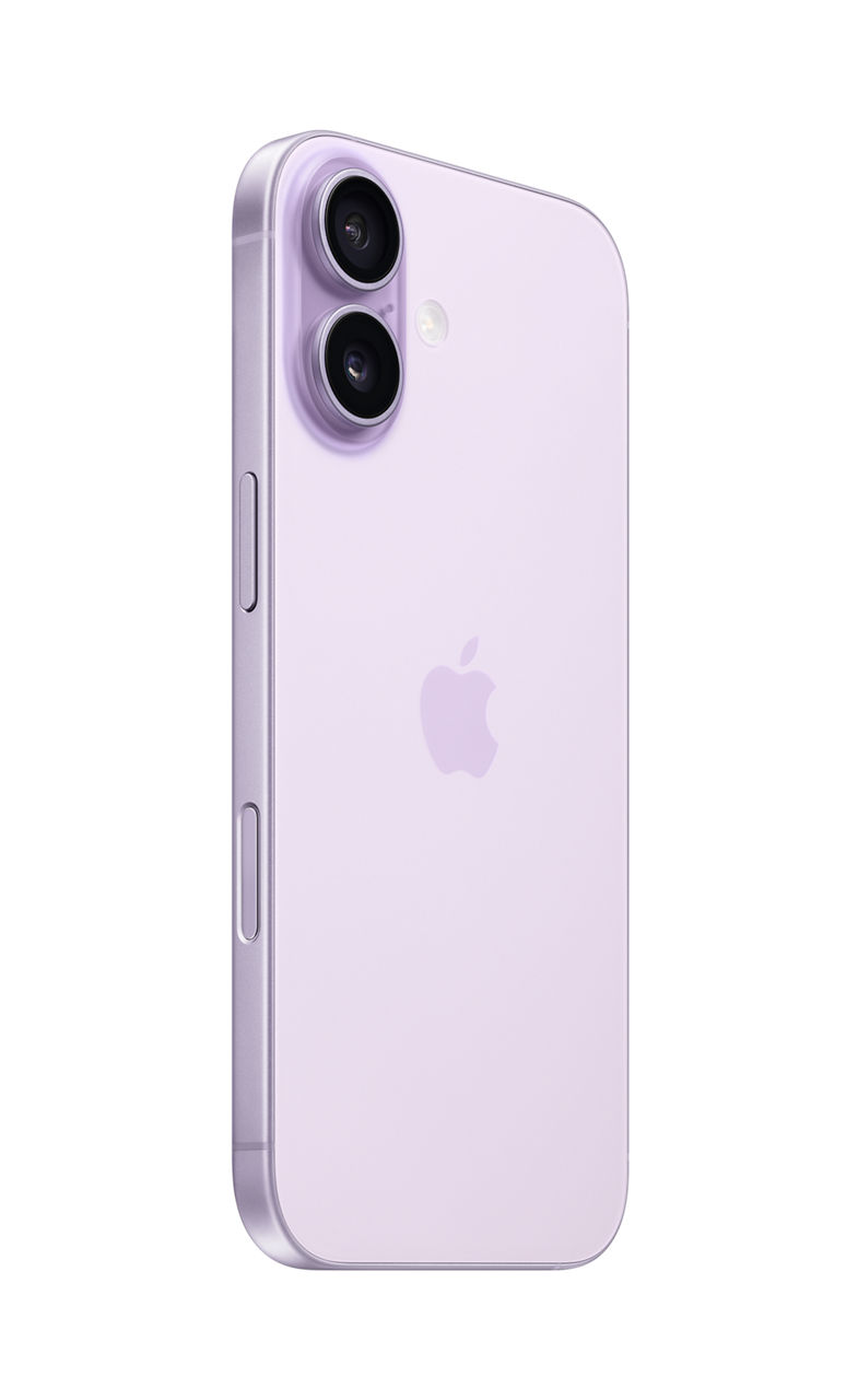 Apple iPhone 17 Back Right Lavender 2025-19-09