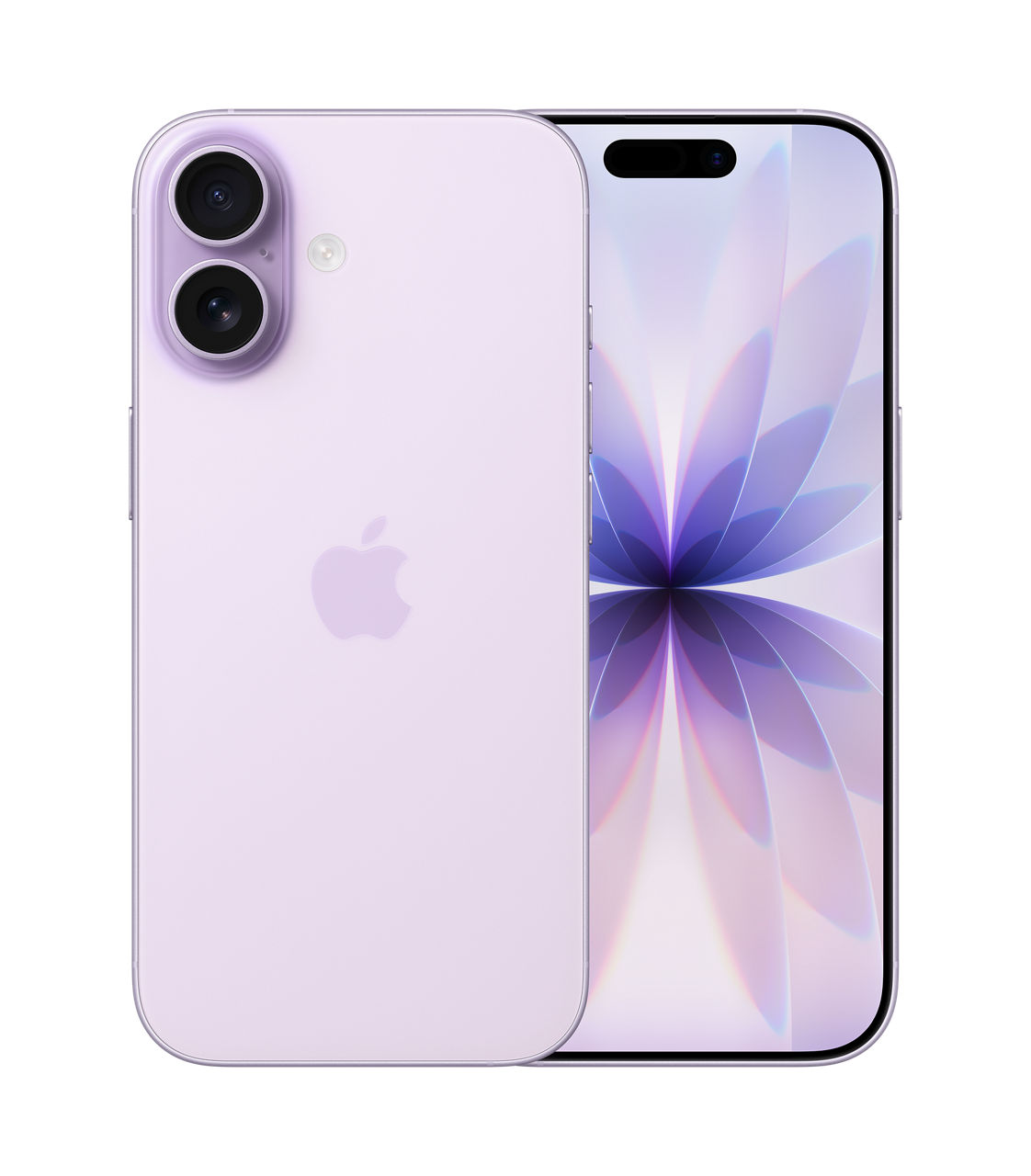 Apple iPhone 17 Front Back Lavender 2025-19-09