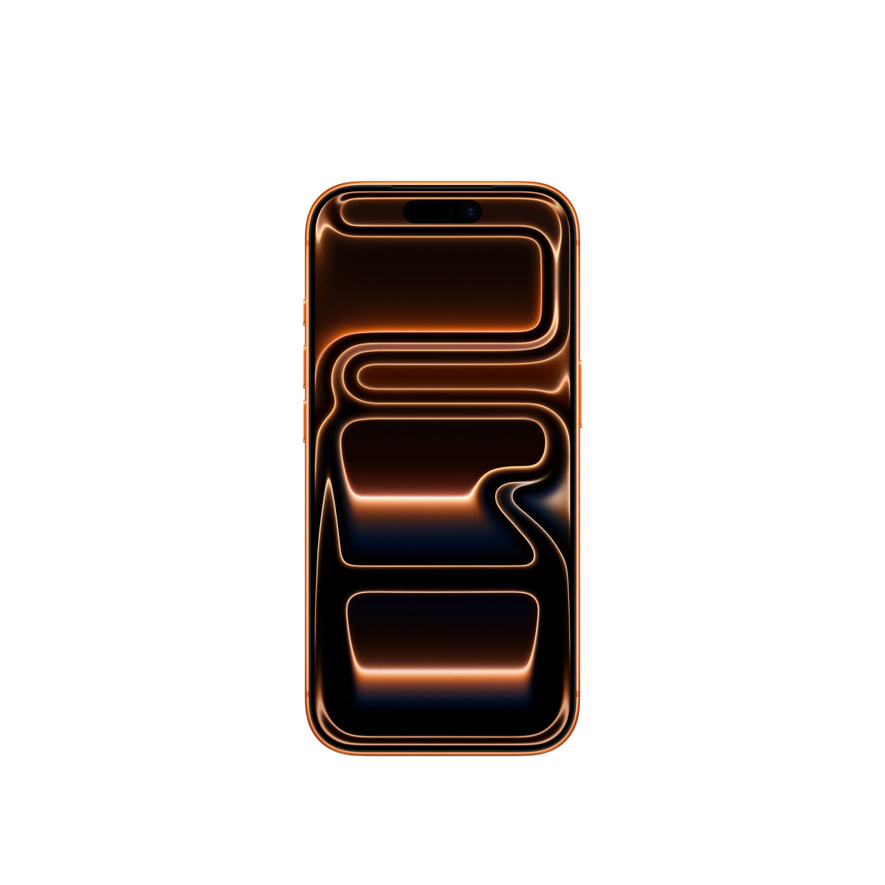 Apple iPhone 17 Pro Front Cosmic Orange 2025-09-19