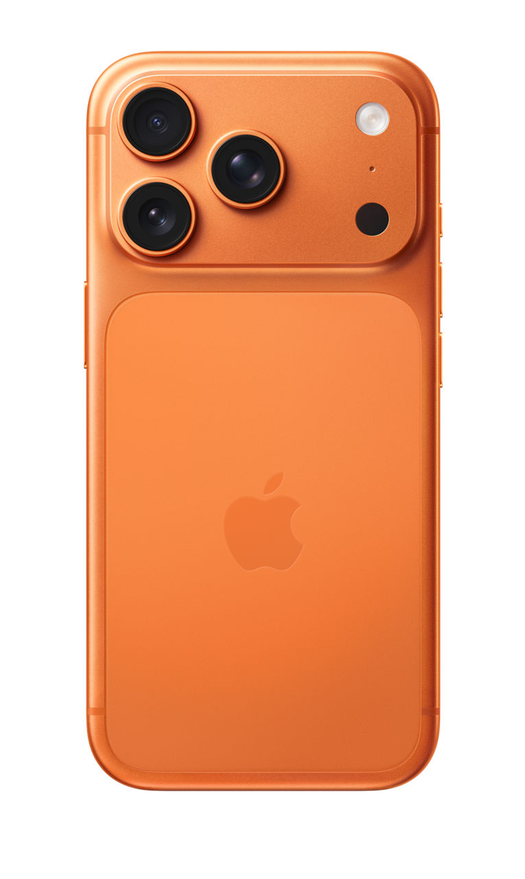 Apple iPhone 17 Pro Max Back Cosmic Orange 2025-09-19
