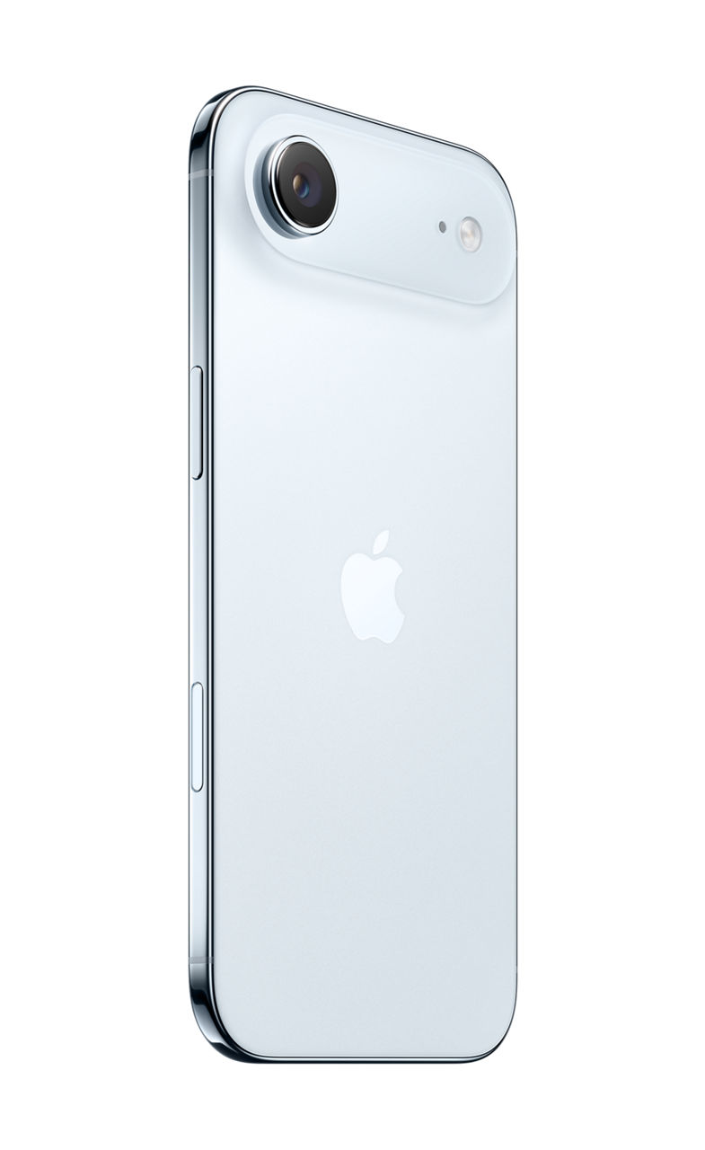 Apple iPhone Air Back Right Sky Blue 2025-19-09