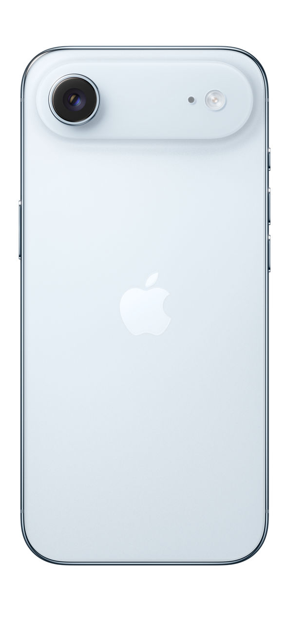 Apple iPhone Air Back Sky Blue 2025-09-19