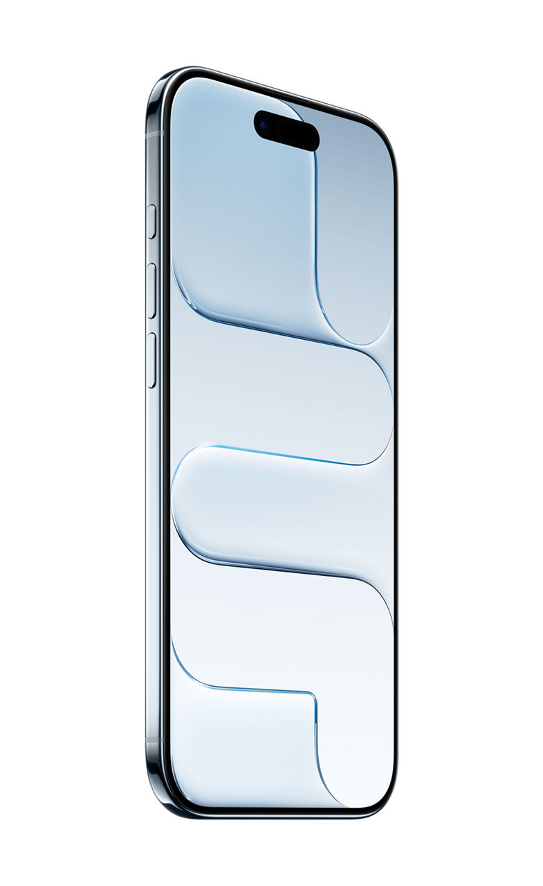 Apple iPhone Air Front Left Sky Blue 2025-19-09