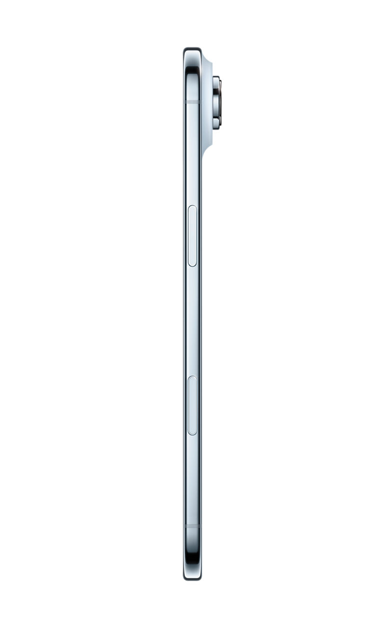 Apple iPhone Air Right Side Sky Blue 2025-19-09