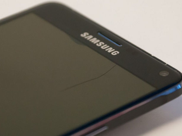Device condition check – cracked 2 screen image 