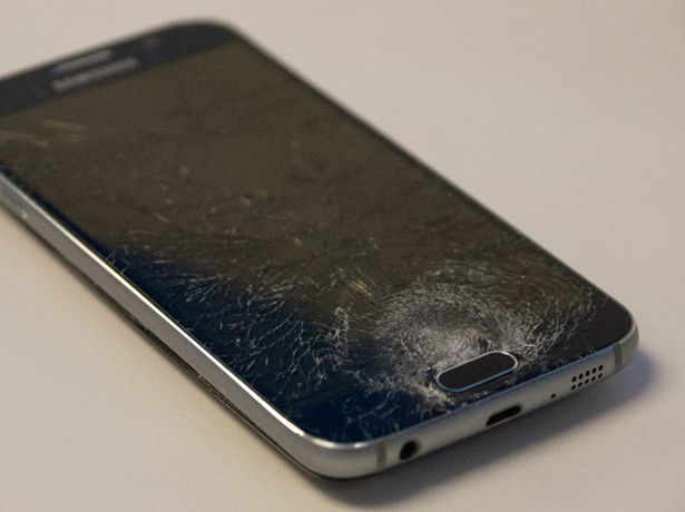 Device condition check – cracked 3 screen image 