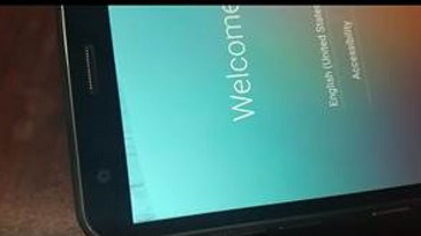 Device condition check – distorted 1 screen image
