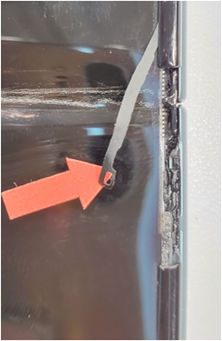 Device condition check – flip 2 screen image
