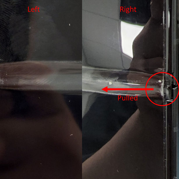 Device condition check – flip 3 screen image