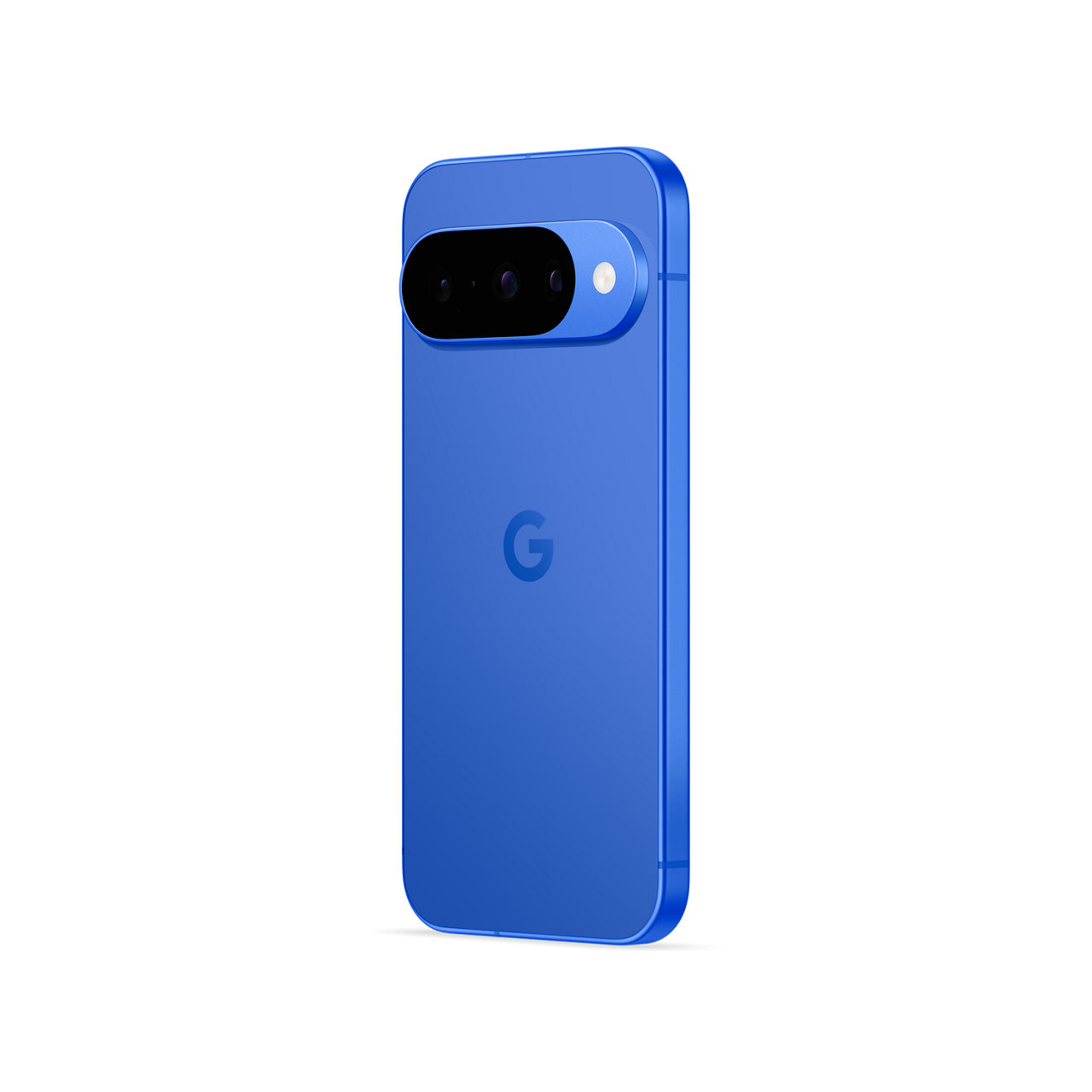 Google Pixel 10 Back Left Angle Indigo 2025-08-28
