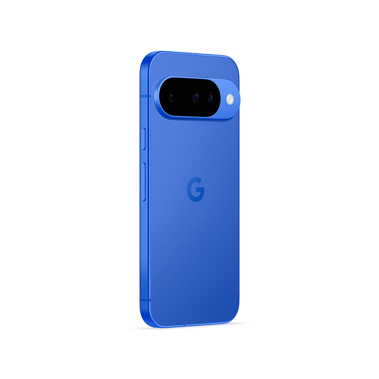 Google Pixel 10 Back Right Angle Indigo 2025-08-28