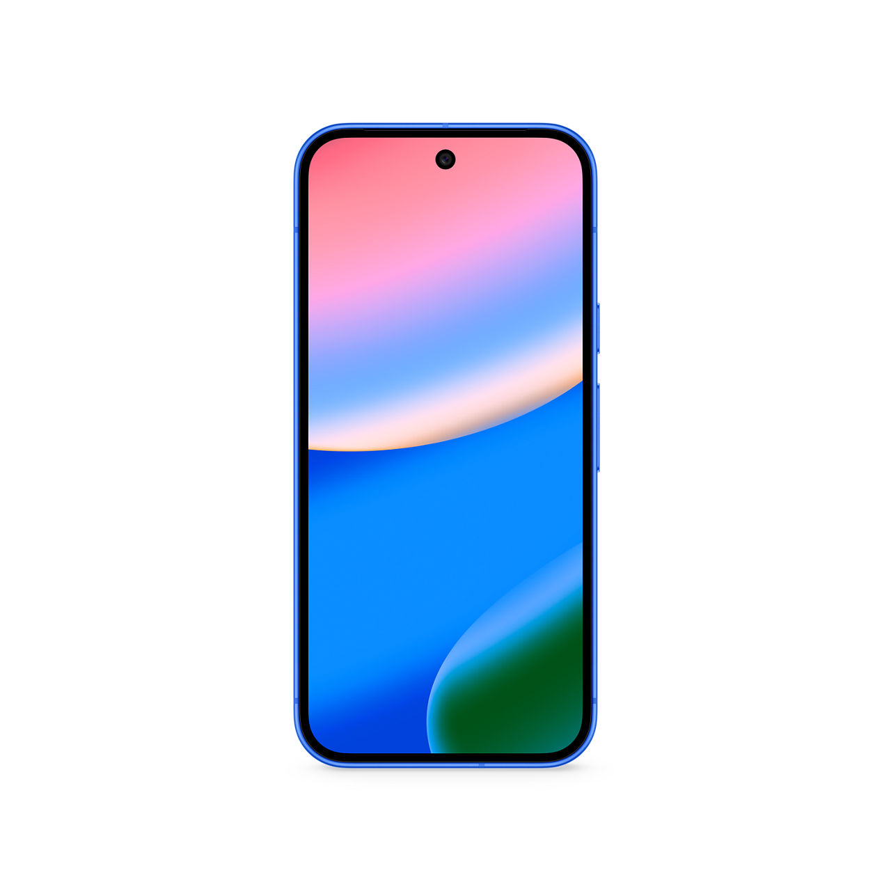 Google Pixel 10 Front Indigo 2025-08-28