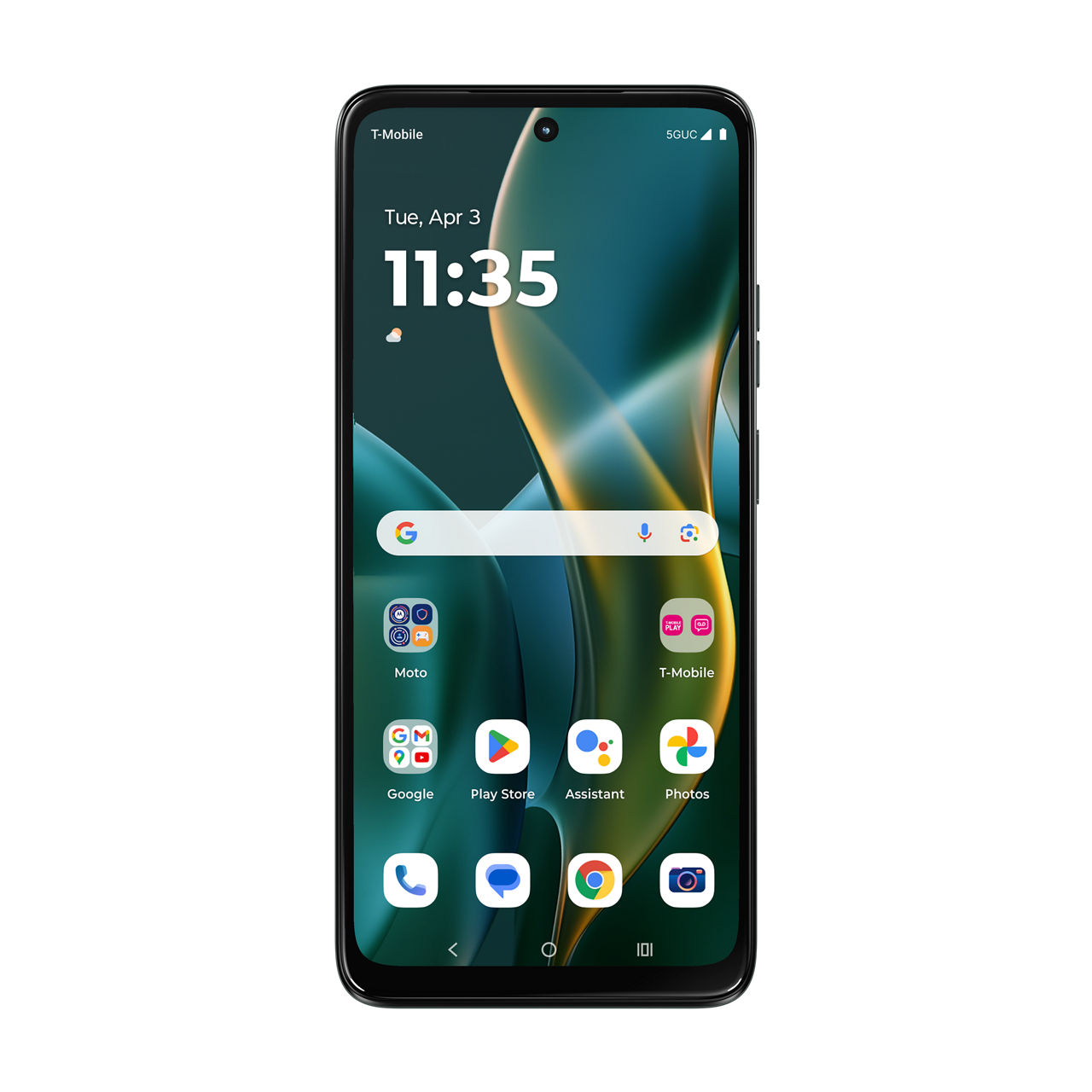 Motorola moto g-2025 Front Forest-Gray 2025-02-07