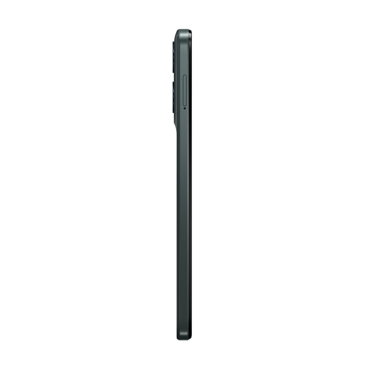 Motorola moto g-2025 Left Side Forest-Gray 2025-02-07.