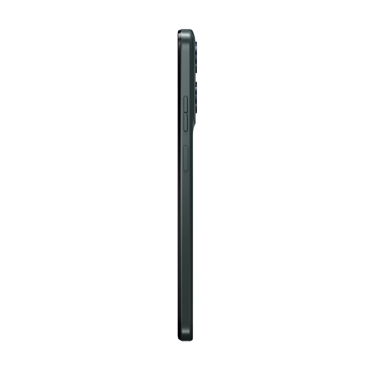Motorola moto g-2025 Right Side Forest-Gray 2025-02-07